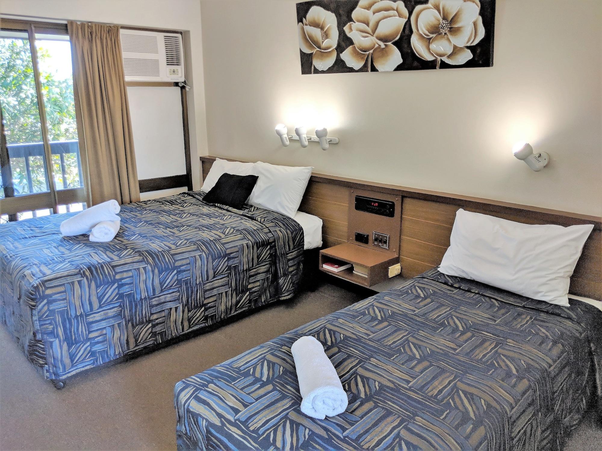 Miners Lodge Motor Inn Mackay Exterior photo