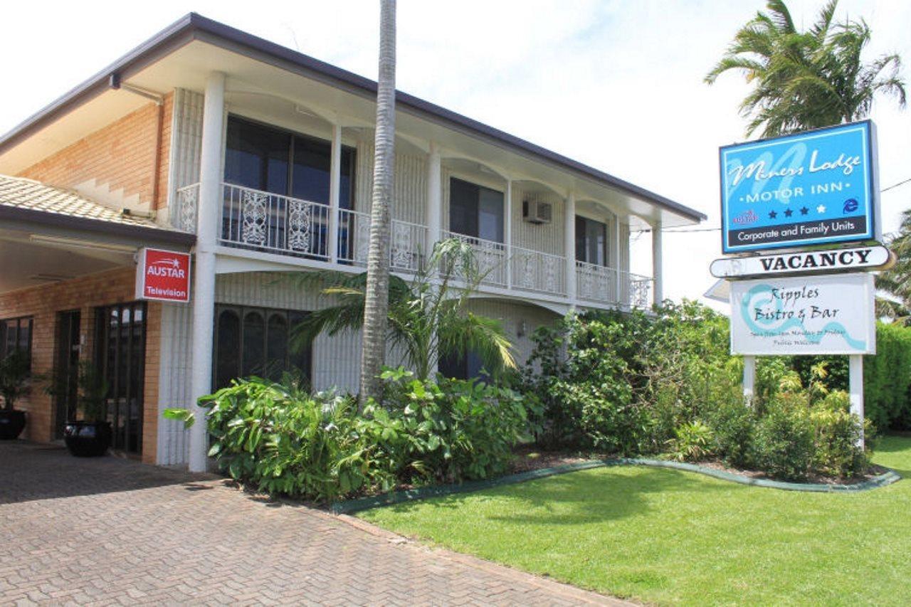 Miners Lodge Motor Inn Mackay Exterior photo